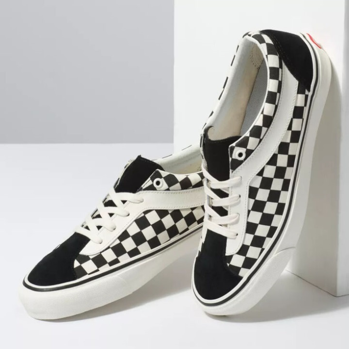 Vans σκακιέρα Bold Ni σκακιέρα Black-mars