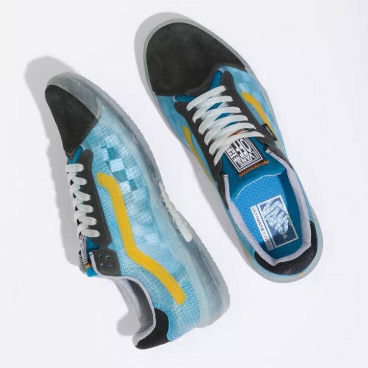 Vans σκακιέρα Evdnt Ultimatewaffle Navy-blue