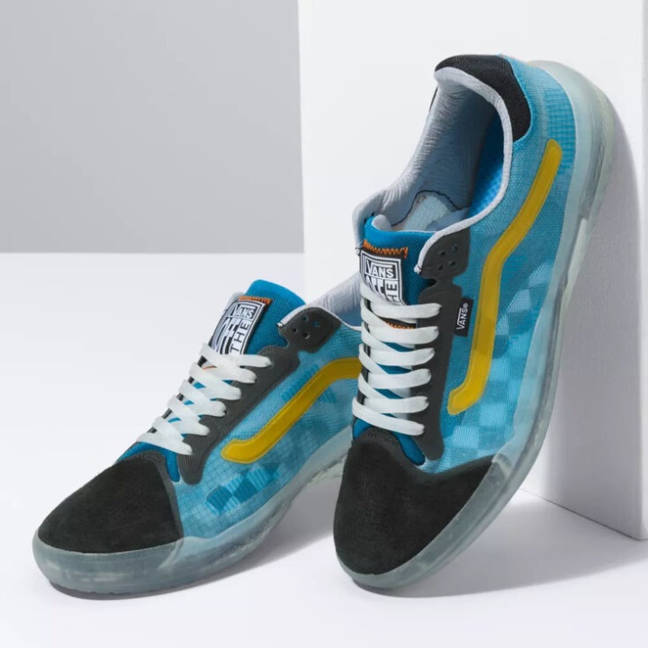 Vans σκακιέρα Evdnt Ultimatewaffle Navy-blue