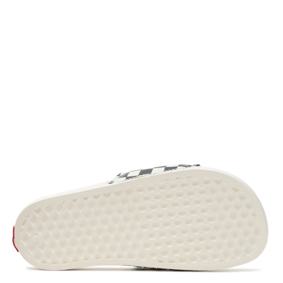 Vans σκακιέρα La Costa Slide-on μαύρο-άσπρο