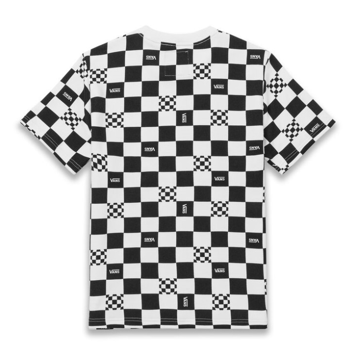 Vans σκακιέρα T-shirt Twist σκακιέρα