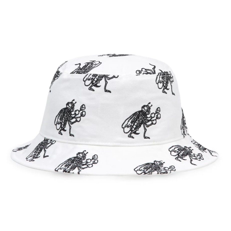 Vans σκακιέρα έρευνα κάτω τόνος Ii κουβά καπέλο λευκό