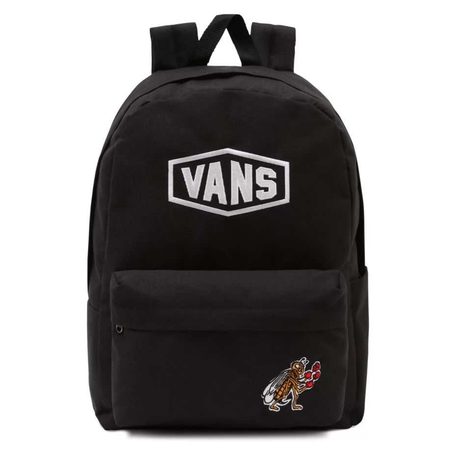 Vans σκακιέρα έρευνα παλιό Skool Iii σακίδιο πλάτης μαύρο