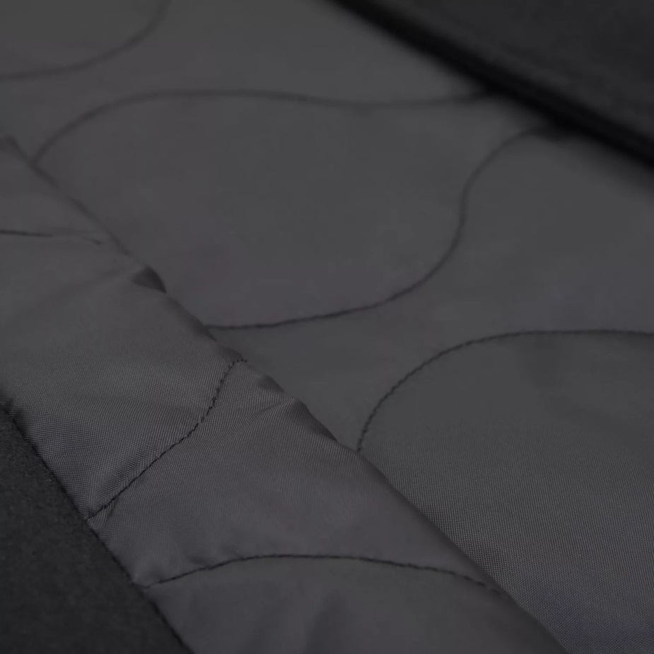 Vans σκακιέρα έρευνα πανεπιστημιακό μπουφάν μαύρο