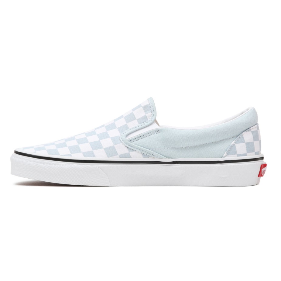 Vans σκακιέρα κλασικά Slip-on παπούτσια μπλε