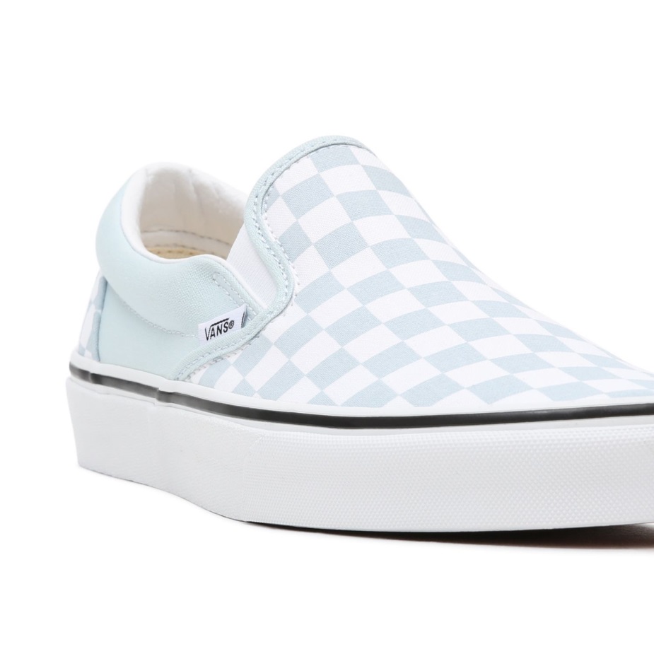 Vans σκακιέρα κλασικά Slip-on παπούτσια μπλε