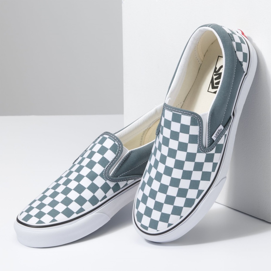 Vans σκακιέρα κλασικό Slip-on μεγάλος θυελλώδης καιρός