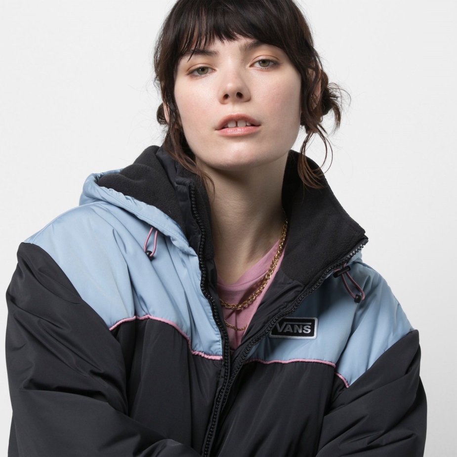 Vans σκληρό μπουφάν βροχής Mte σακάκι μαύρο