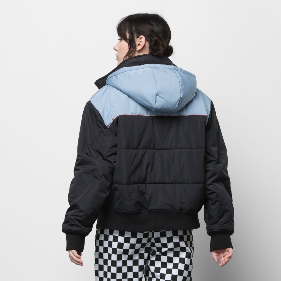 Vans σκληρό μπουφάν βροχής Mte σακάκι μαύρο