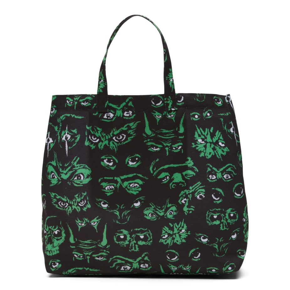 Vans σκούρα μάτια Tote Bag μαύρο