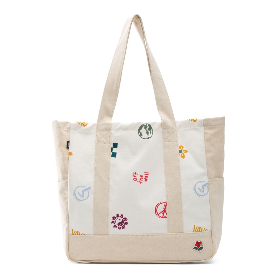 Vans στα χέρια μας Tote Bag φυσικό