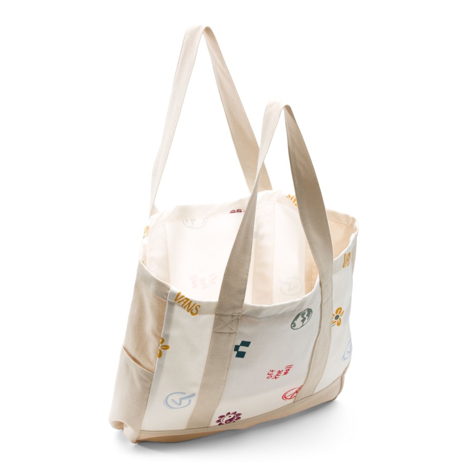 Vans στα χέρια μας Tote Bag φυσικό