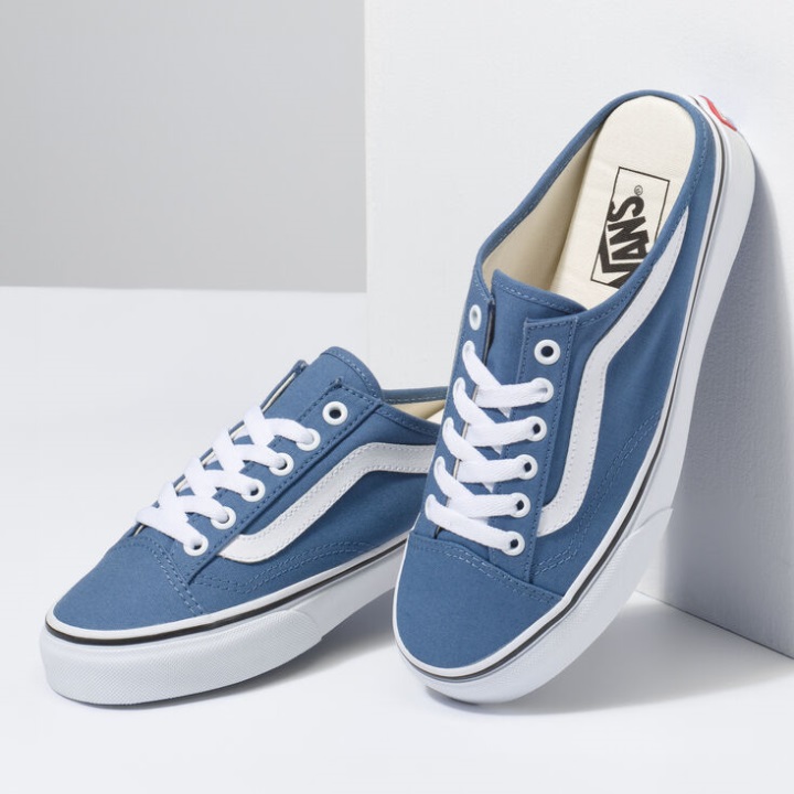 Vans στυλ καμβά 36 Mule Moonlight μπλε-αληθινό λευκό