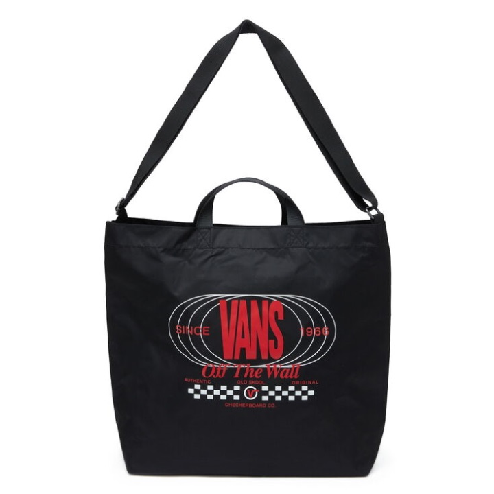 Vans συχνότητα Crossbody Tote μαύρο