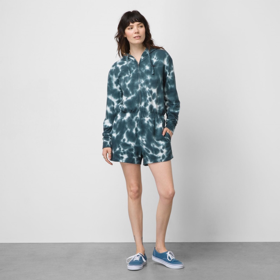 βαθύ γαλαζοπράσινο