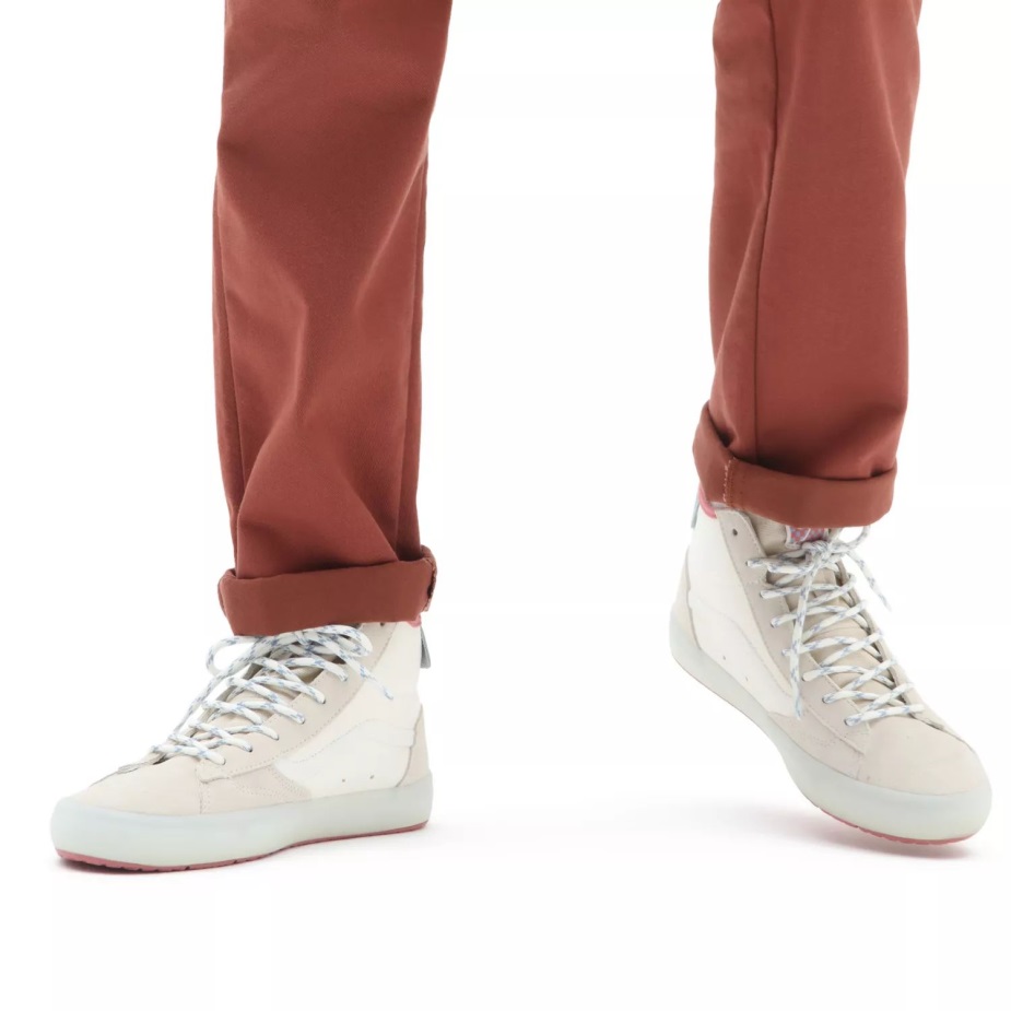 Vans τα παπούτσια Lizzie λευκά