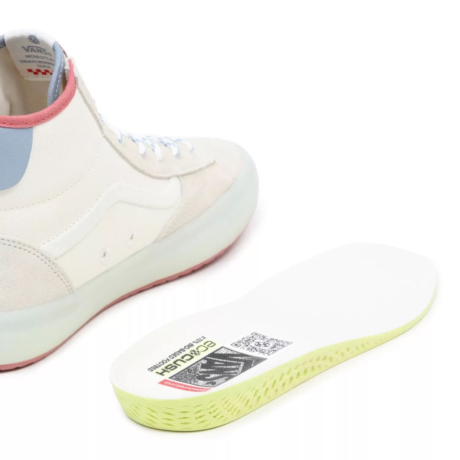 Vans τα παπούτσια Lizzie λευκά