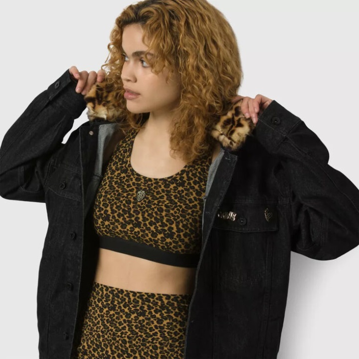 Vans τζιν τζιν μπουφάν σε μαύρο χρώμα