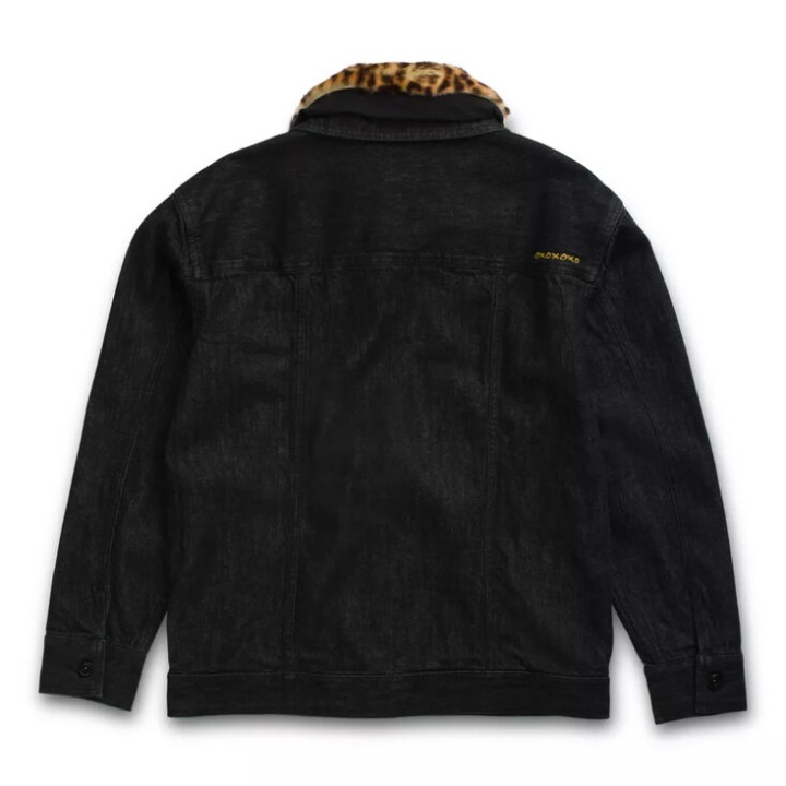 Vans τζιν τζιν μπουφάν σε μαύρο χρώμα