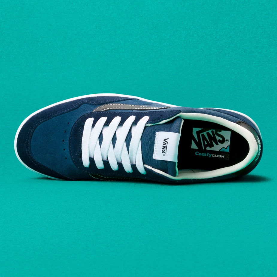 Vans τονισμένο Cruze Too Cc φόρεμα μπλουζ-μαύρο