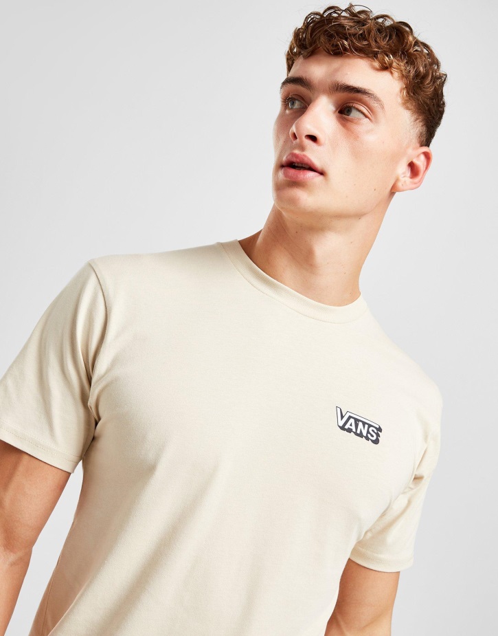 Vans τρίγωνο μπλουζάκι καφέ