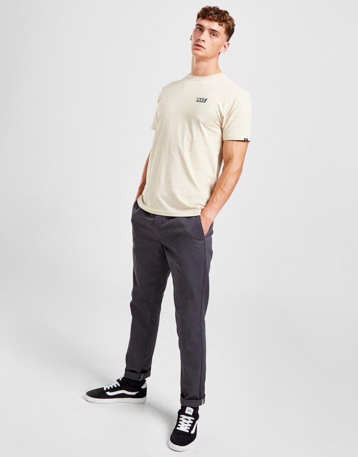 Vans τρίγωνο μπλουζάκι καφέ