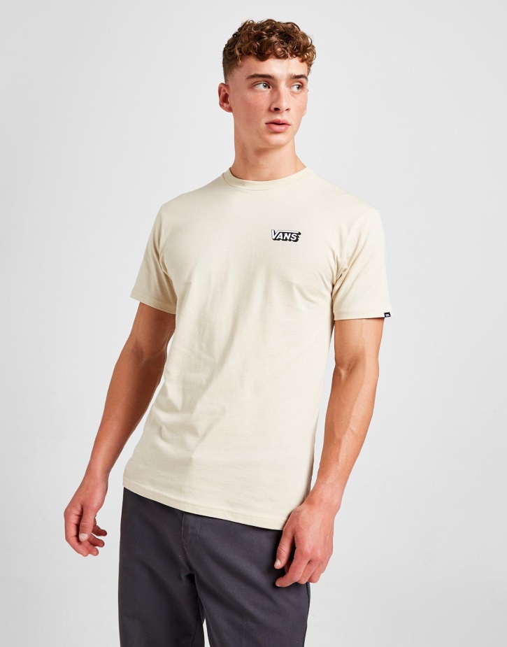 Vans τρίγωνο μπλουζάκι καφέ