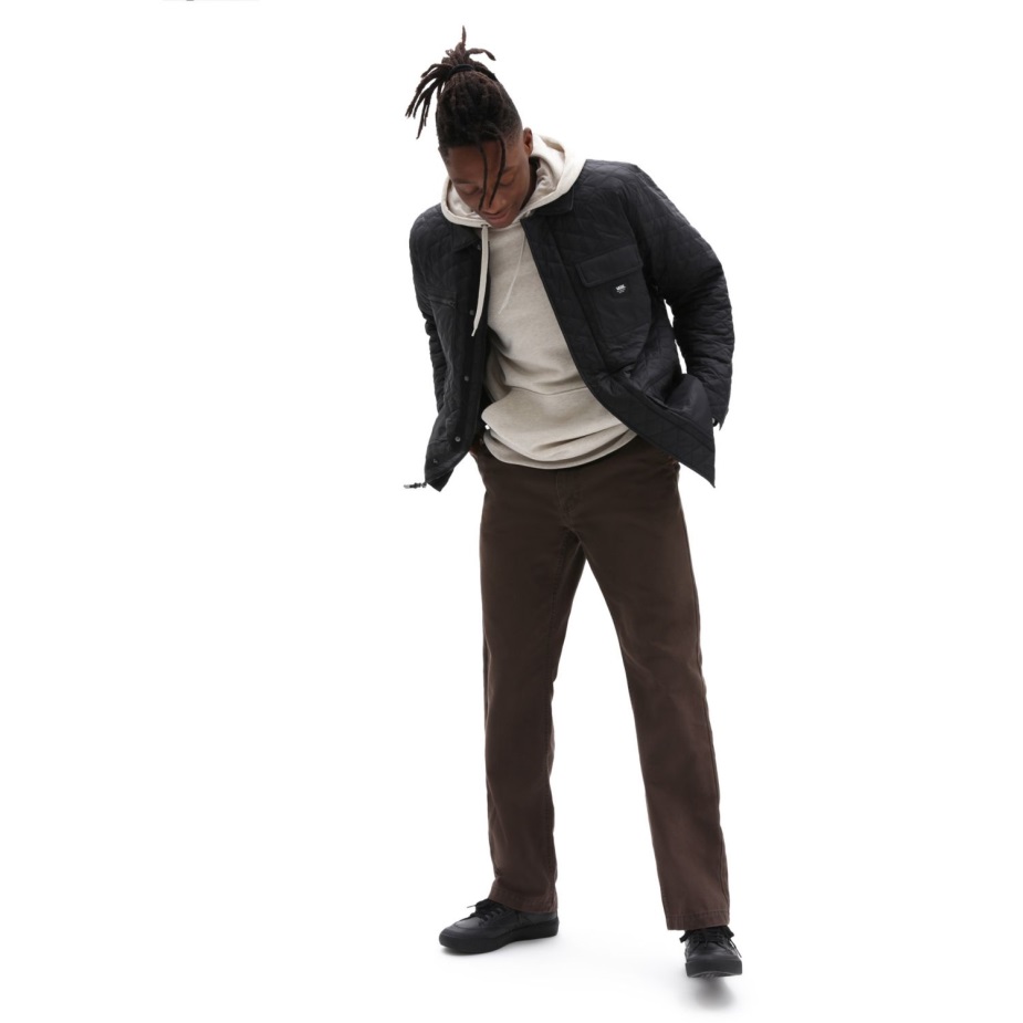 Vans τρυπάνι αγγαρεία παλτό Thermoball Mte-1 μαύροι άνδρες