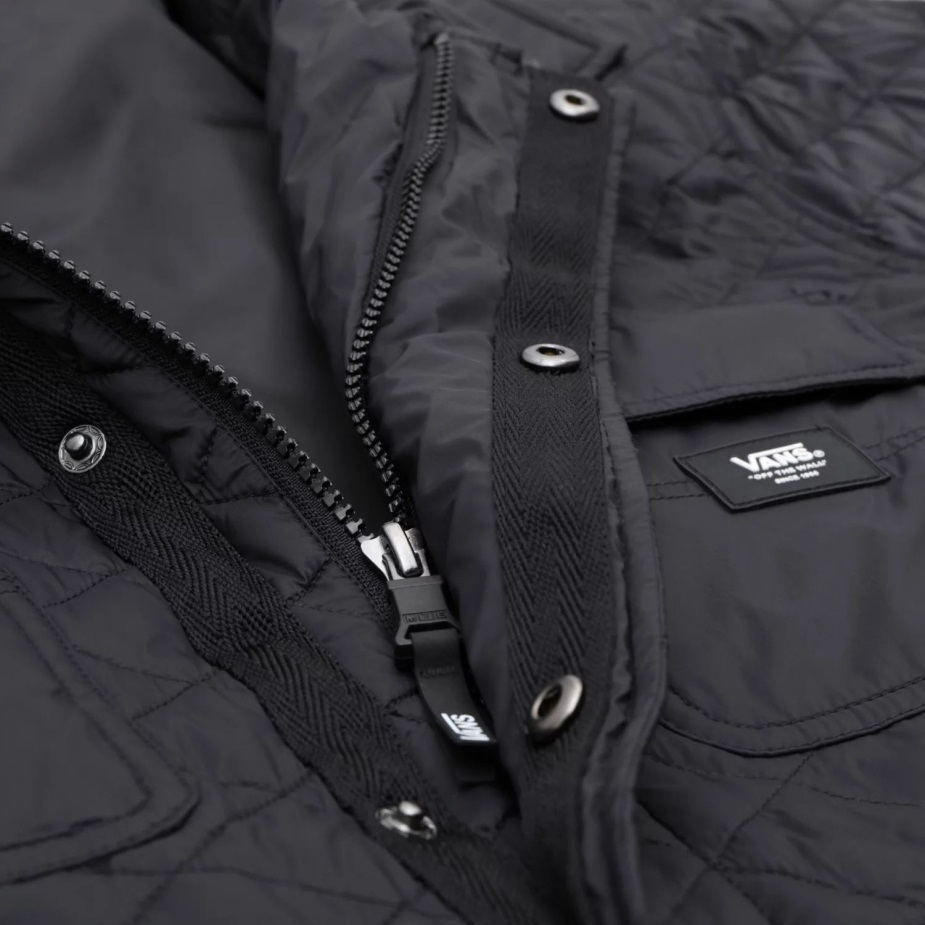 Vans τρυπάνι αγγαρεία παλτό Thermoball Mte-1 μαύροι άνδρες