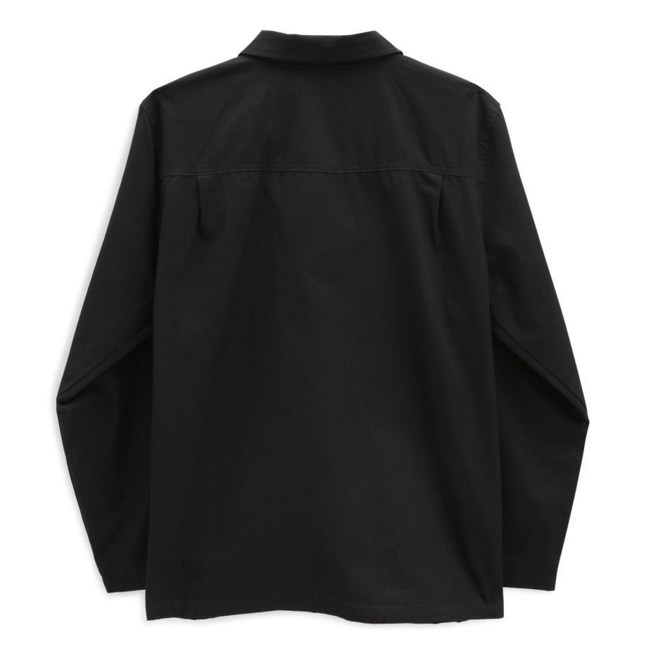 Vans τρυπάνι παλτό αγγαρείας με μαύρη επένδυση