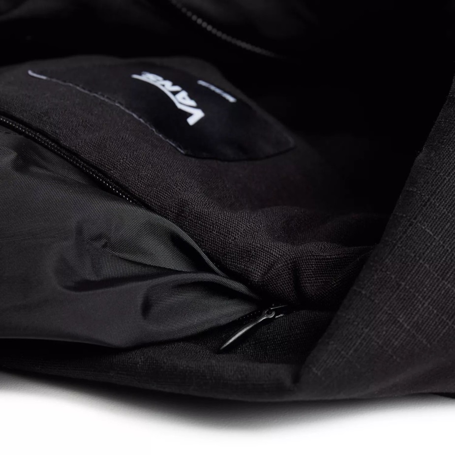 Vans τρυπάνι παλτό αγγαρείας με μαύρη επένδυση