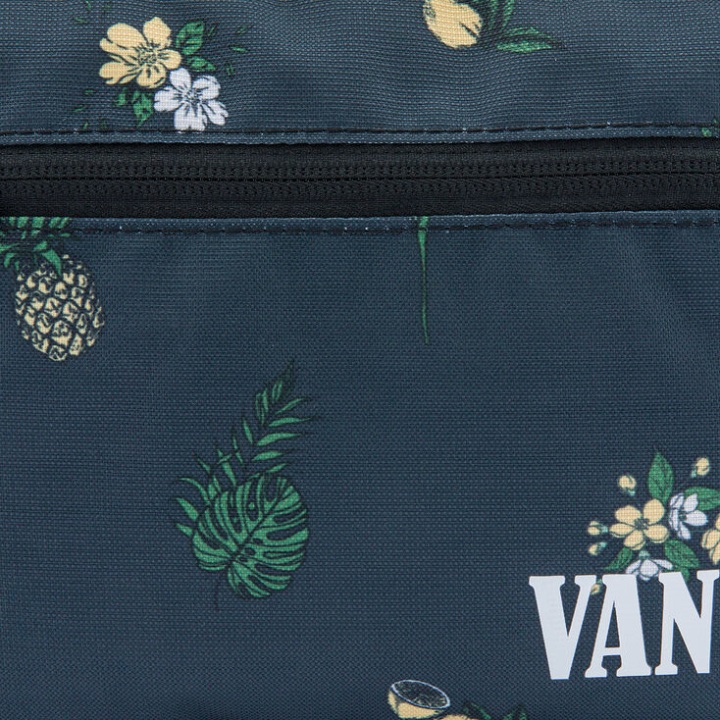 Vans τσάντα χιαστί βοτανικού κήπου μαύρη βοτανική