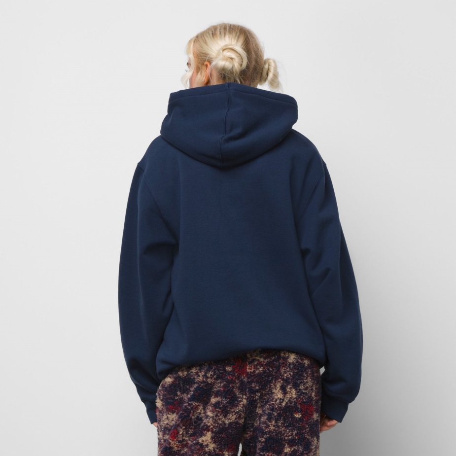 Vans υπαίθρια κλαμπ με κουκούλα μπλουζ φόρεμα