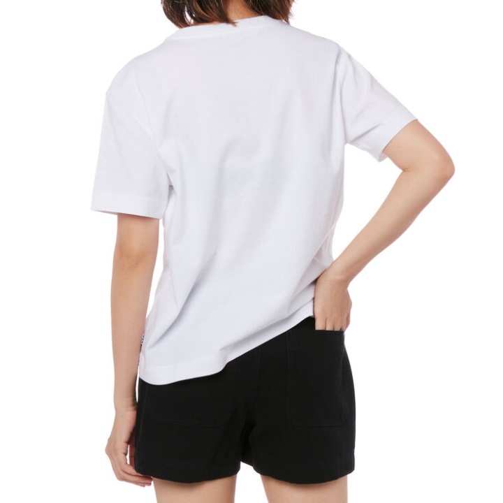 Vans φέρει ενσωματωμένη τσέπη μπλουζάκι λευκό