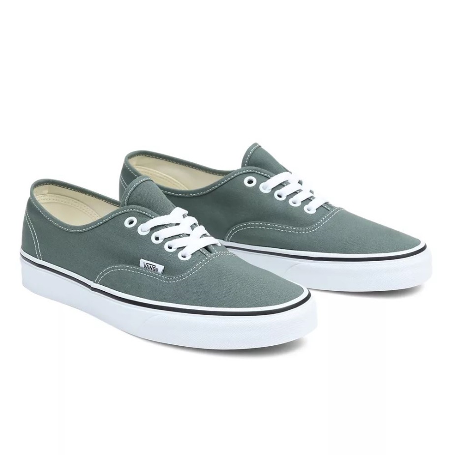 Vans χρώμα θεωρία αυθεντικά παπούτσια πράσινα