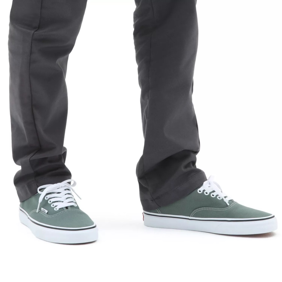 Vans χρώμα θεωρία αυθεντικά παπούτσια πράσινα