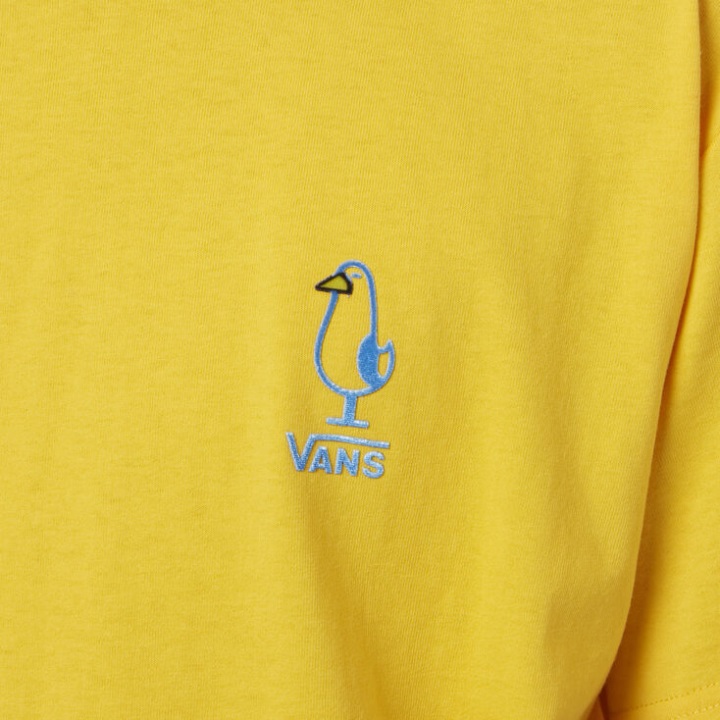 Vans ωραίο πρωινό μπλουζάκι λεμόνι χρώμιο