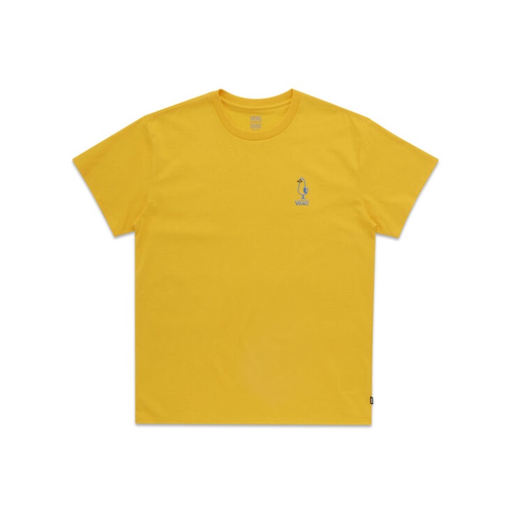 Vans ωραίο πρωινό μπλουζάκι λεμόνι χρώμιο