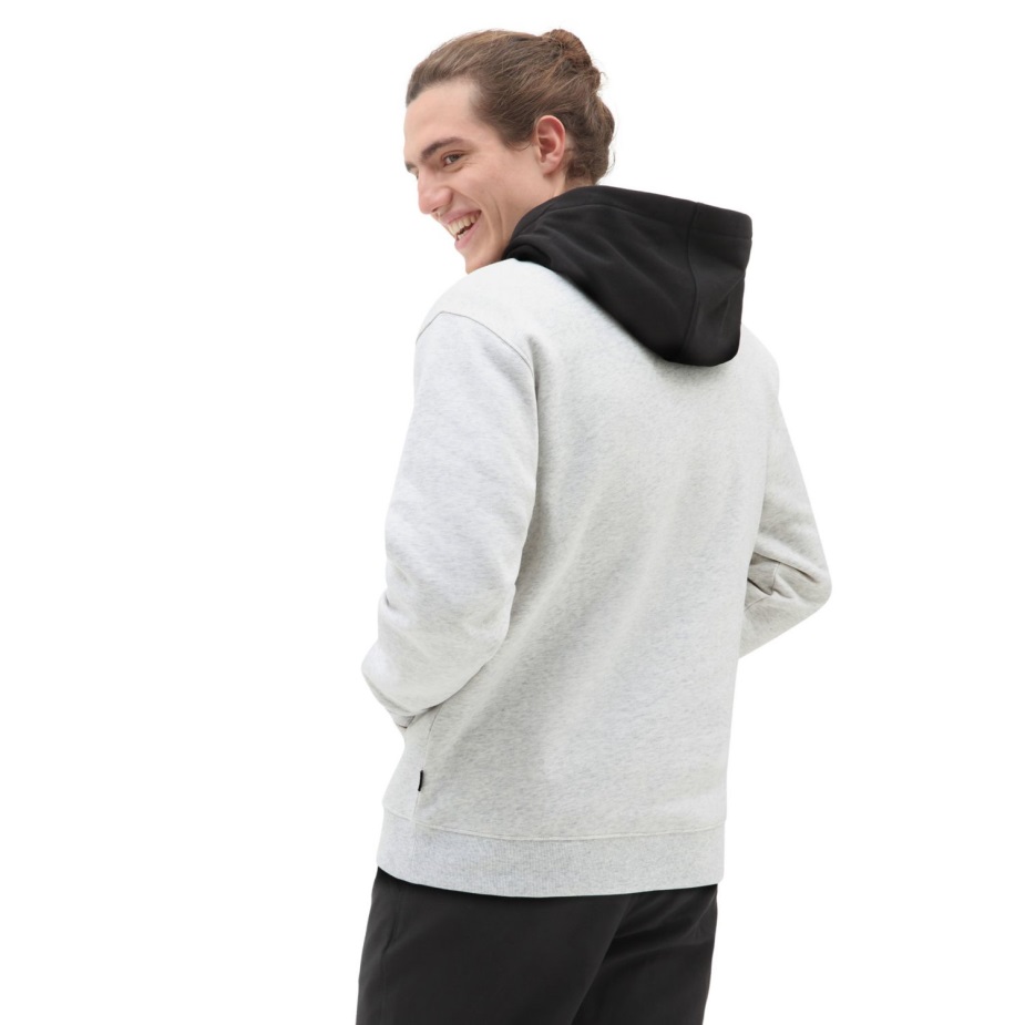 Vanstastic απέναντι πουλόβερ με κουκούλα λευκό