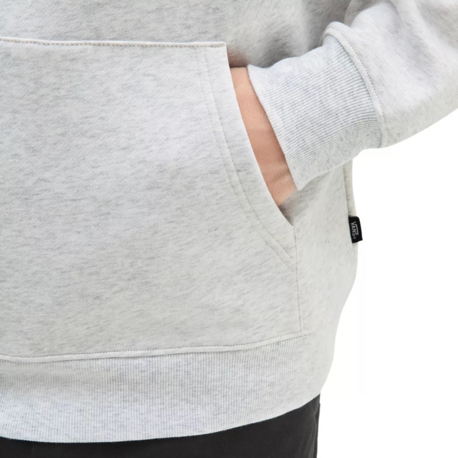 Vanstastic απέναντι πουλόβερ με κουκούλα λευκό