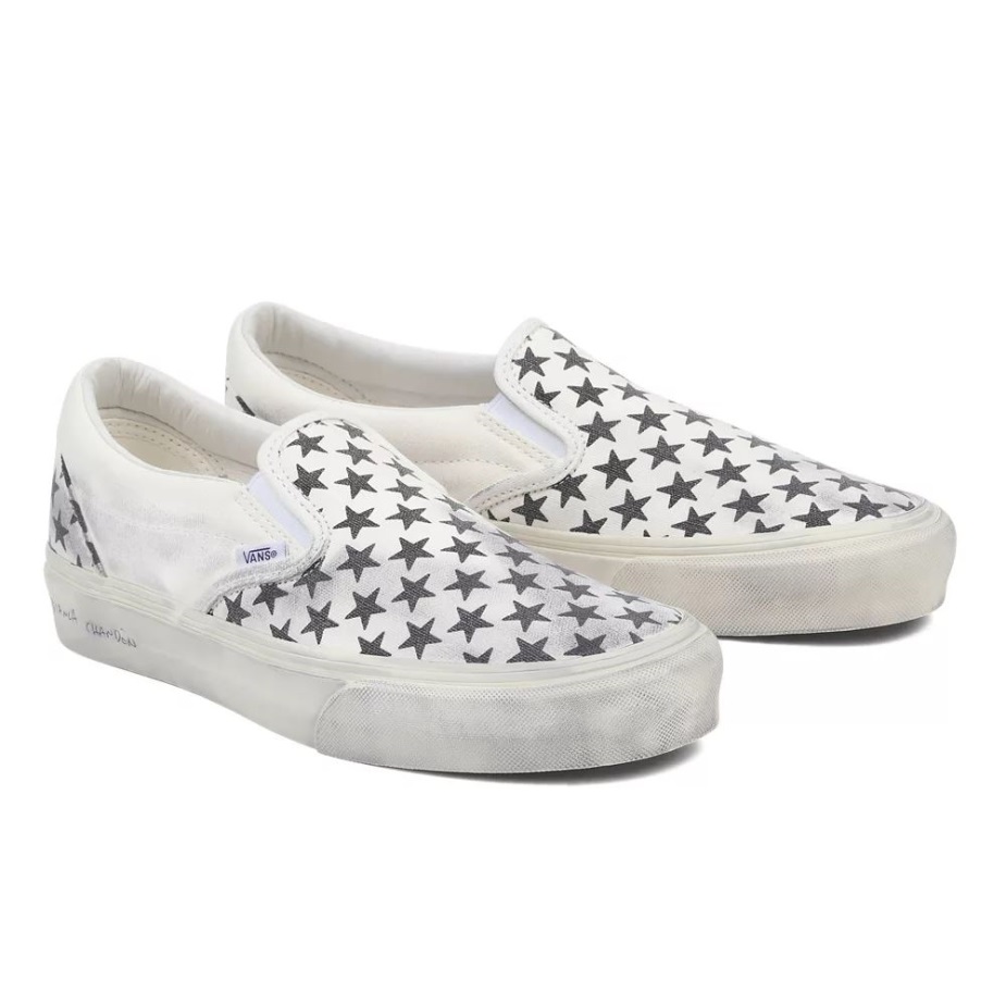 Vault By Vans X Bianca Chandôn Classic Slip-on παπούτσια λευκά