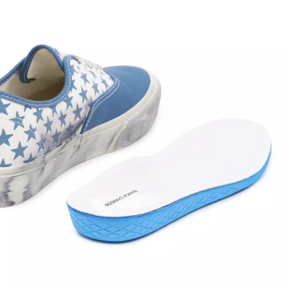 Vault By Vans X Bianca Chandôn αυθεντικά παπούτσια μπλε-λευκό
