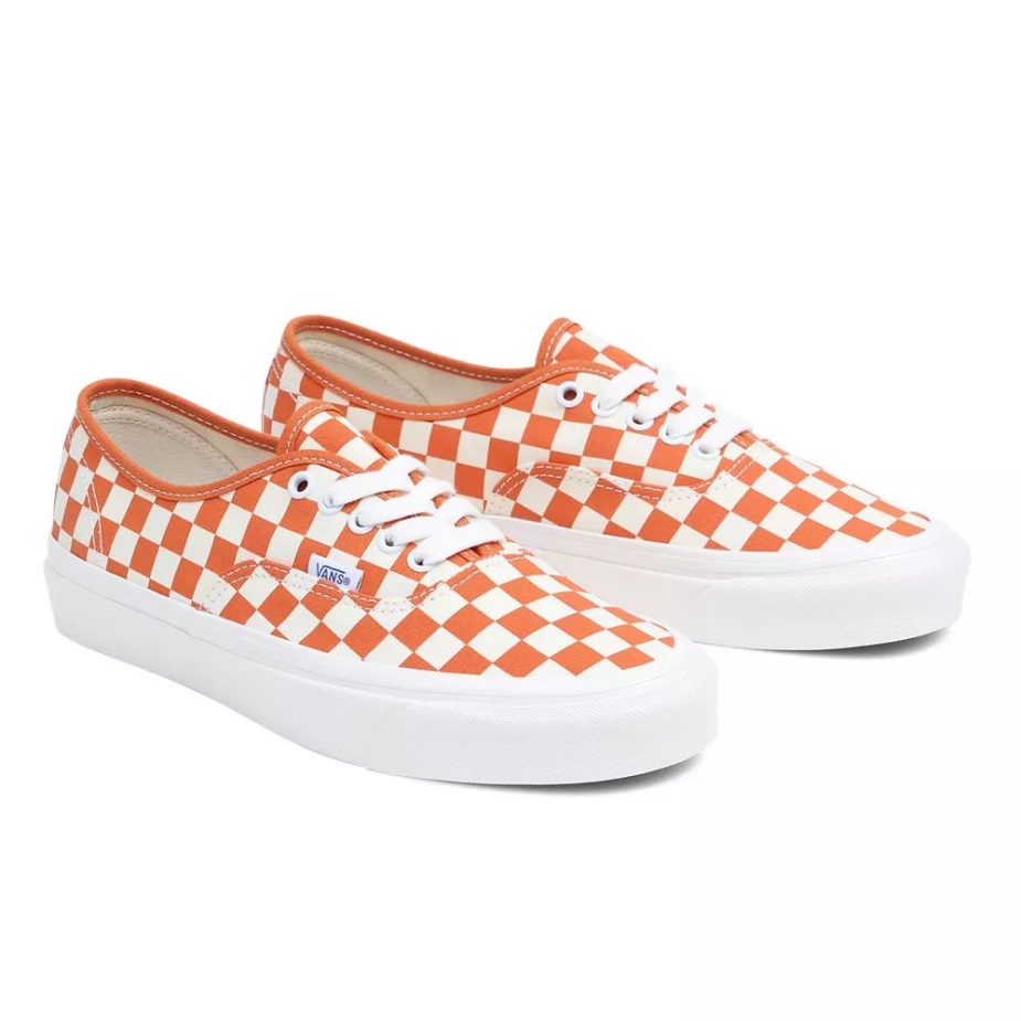 Vans Anaheim εργοστασιακά αυθεντικά παπούτσια 44 Dx λευκό-πορτοκαλί