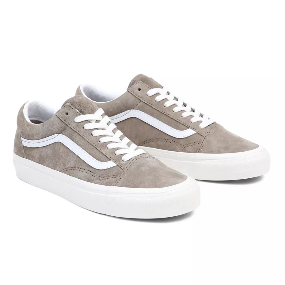 Vans Anaheim εργοστασιακό παλιό Skool 36 Dx παπούτσια καφέ