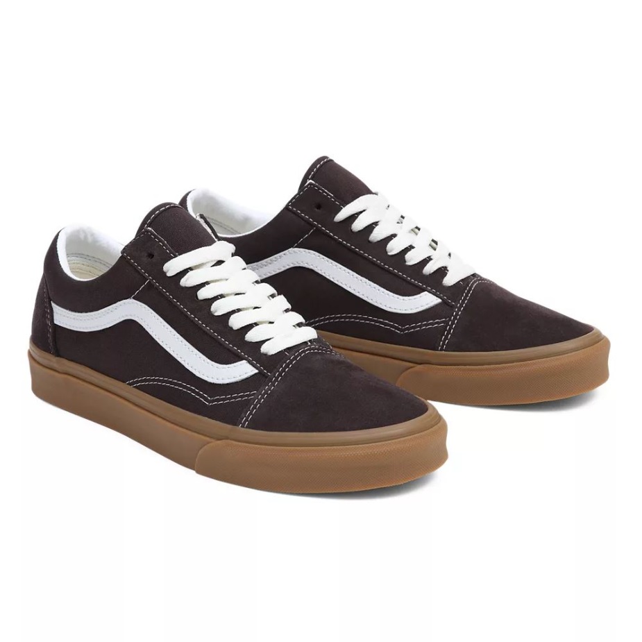 Vans μαύρο παλιό Skool παπούτσι