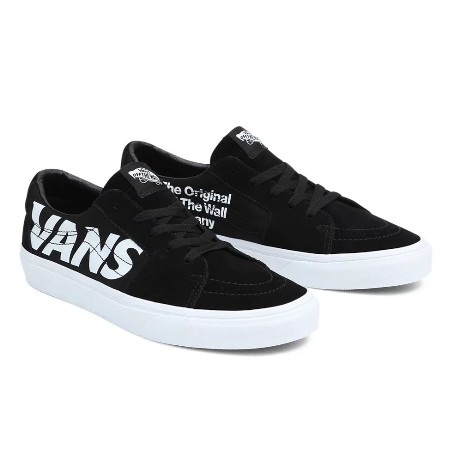 Vans μαύρα Sk 8-χαμηλά παπούτσια