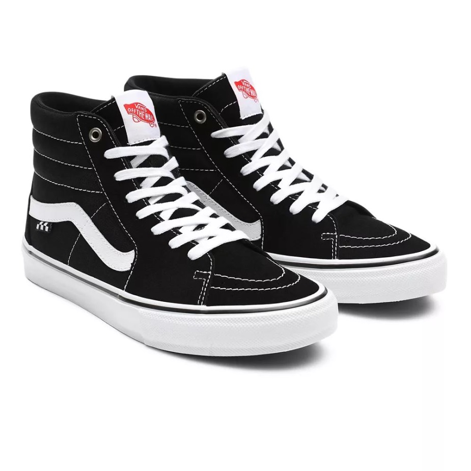 Vans μαύρο πατίνι Sk8-hi γυναικεία παπούτσια