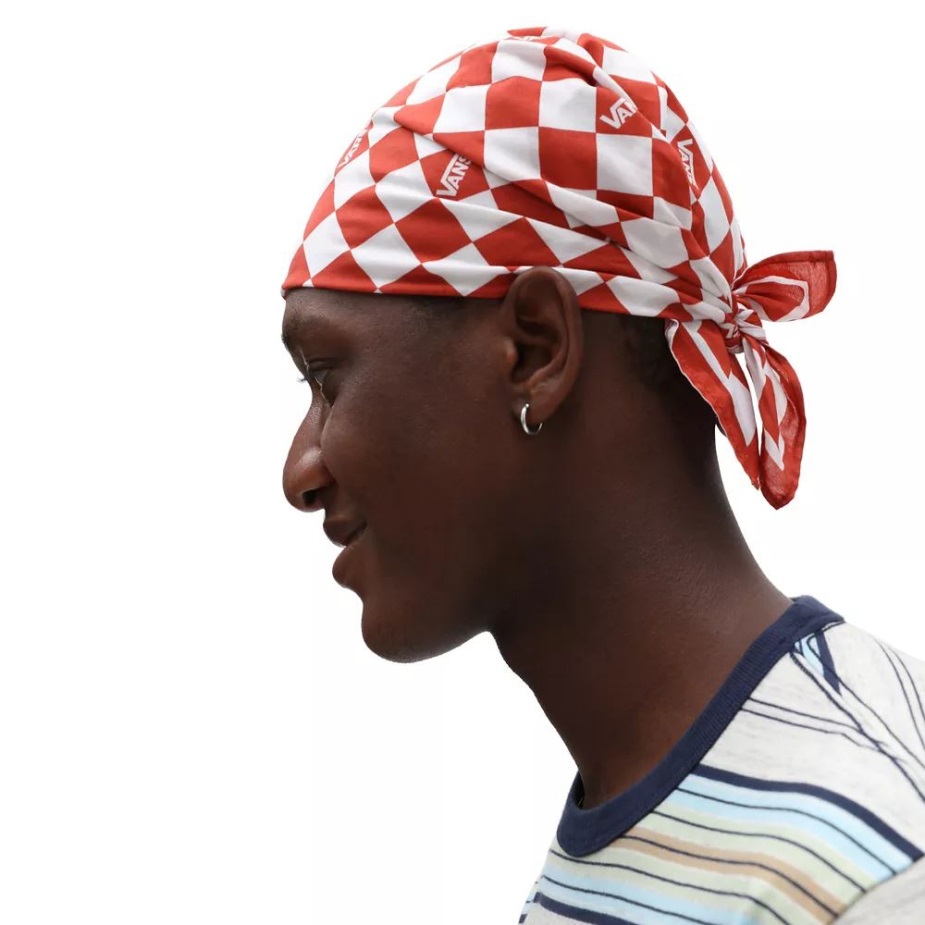 φορτηγά ελέγχου Bandana κόκκινο