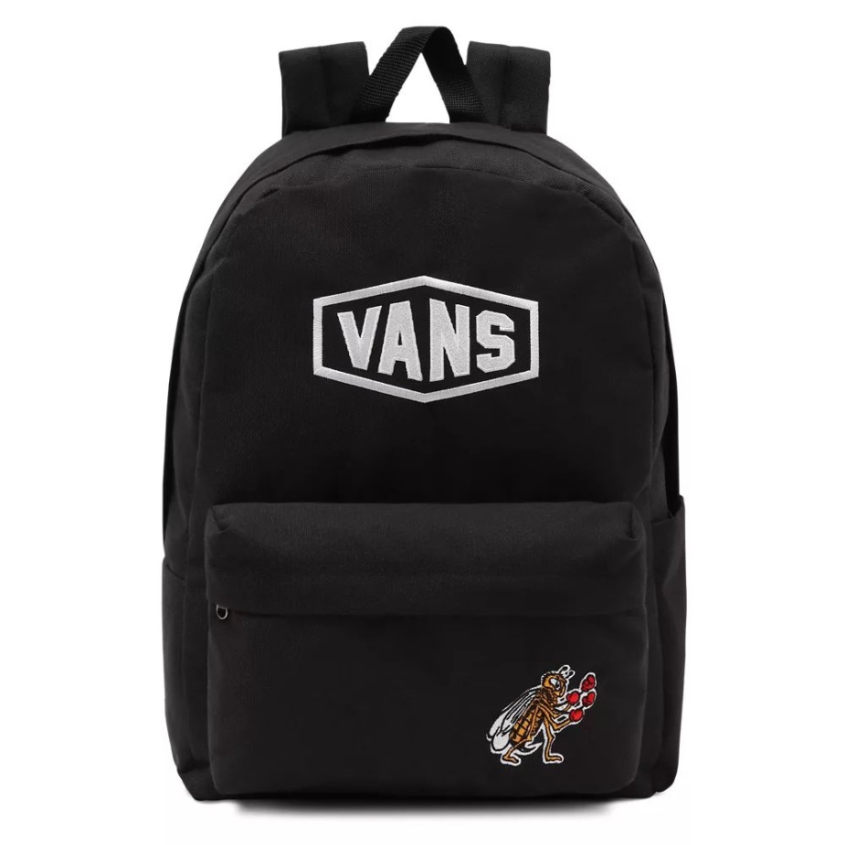 Vans σκακιέρα έρευνα παλιό Skool Iii σακίδιο πλάτης μαύρο