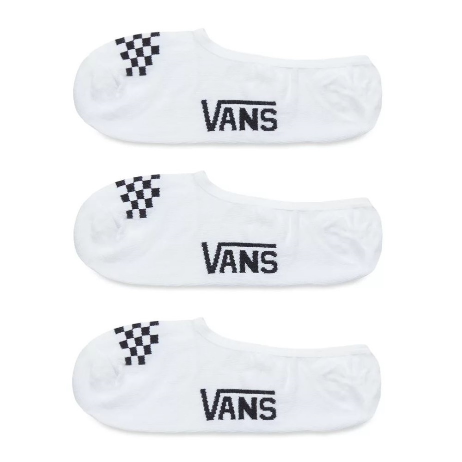 Vans Classic Canoodle (3 ζεύγη) λευκό